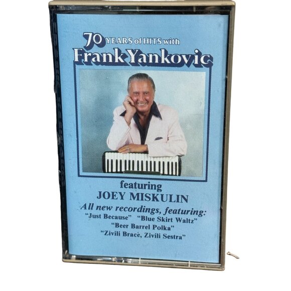 Frank Yankovic 70 Years of Hits Cassette Tape - Picture 1 of 6